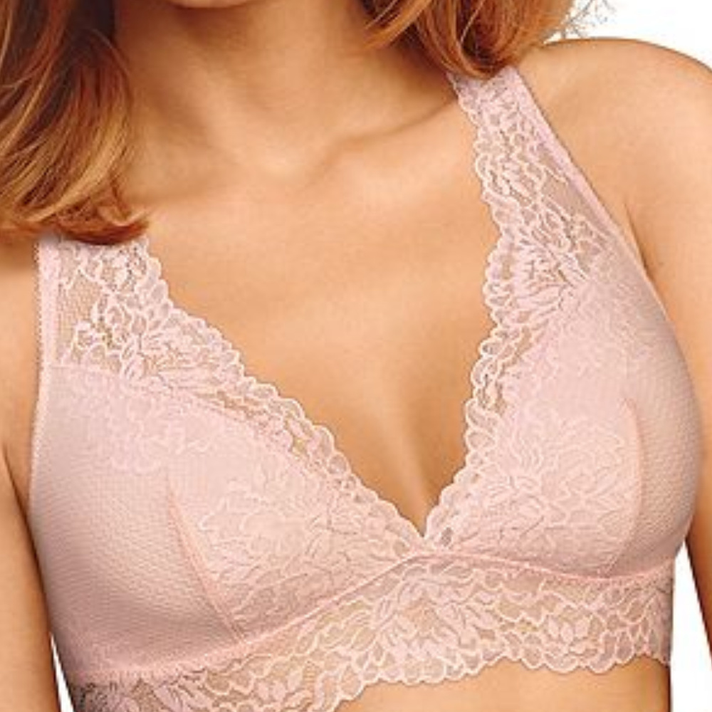 Maidenform Lace T-Back Bralette TO BE SEEN BRA